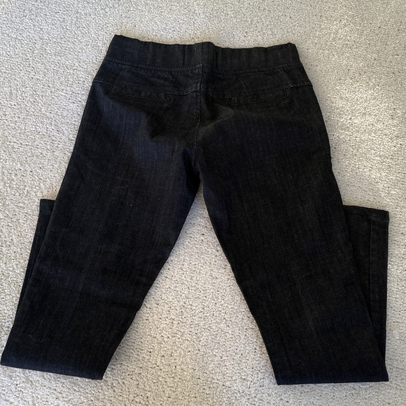 calvin rucker jeggings skinny Women's Dark Blue Jeans 27 Short - Picture 6 of 7